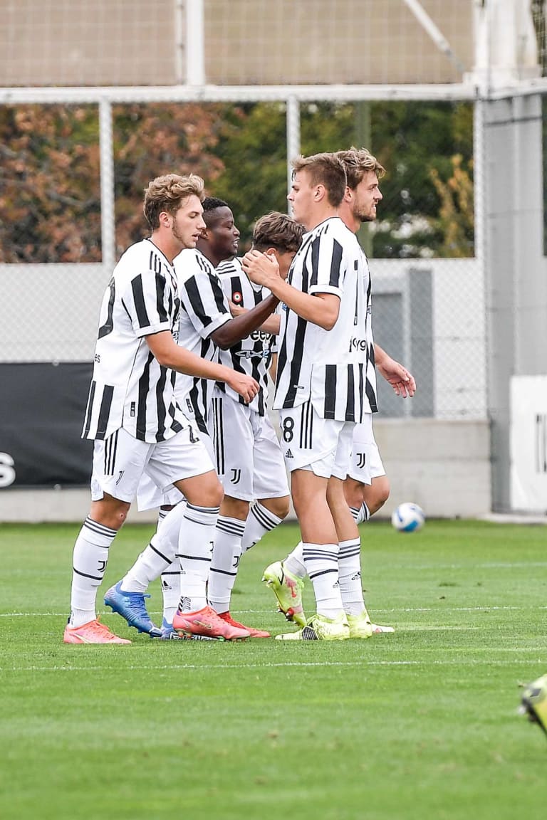 Test con l’Alessandria, due a uno per i bianconeri