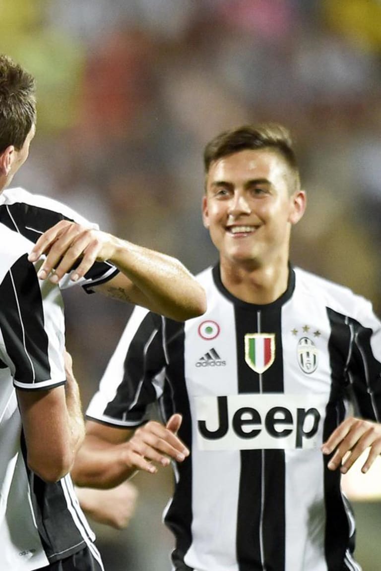 Mandzukic and Dybala on target in Espanyol draw