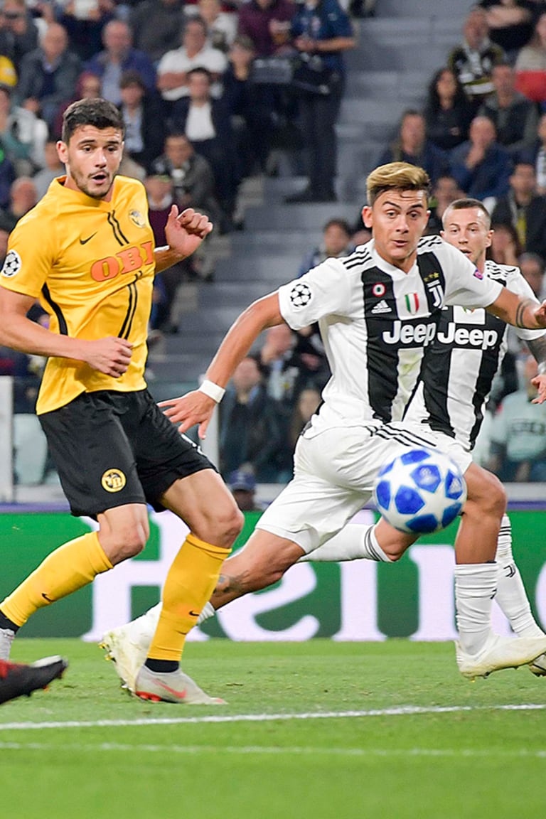 Juve-Young Boys: Game Review