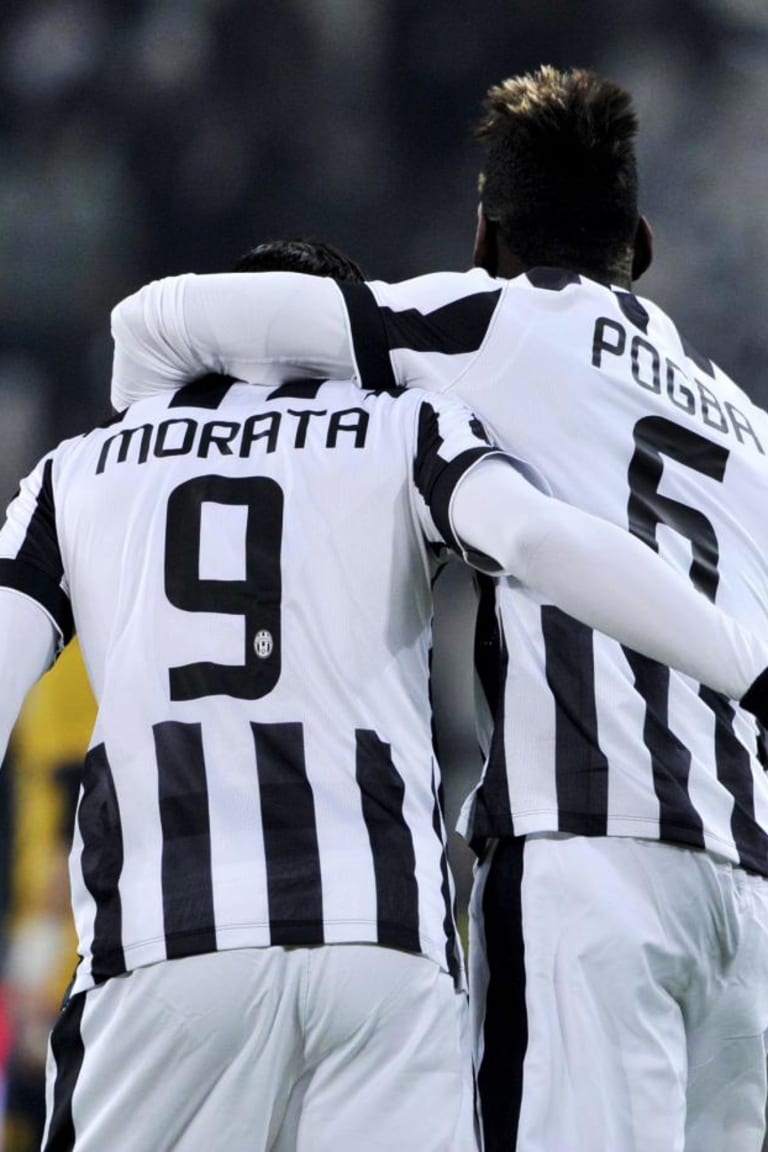 Last-gasp Morata strike seals Coppa Italia semi