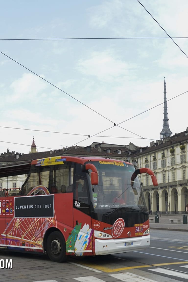 Juventus City Tour triumph