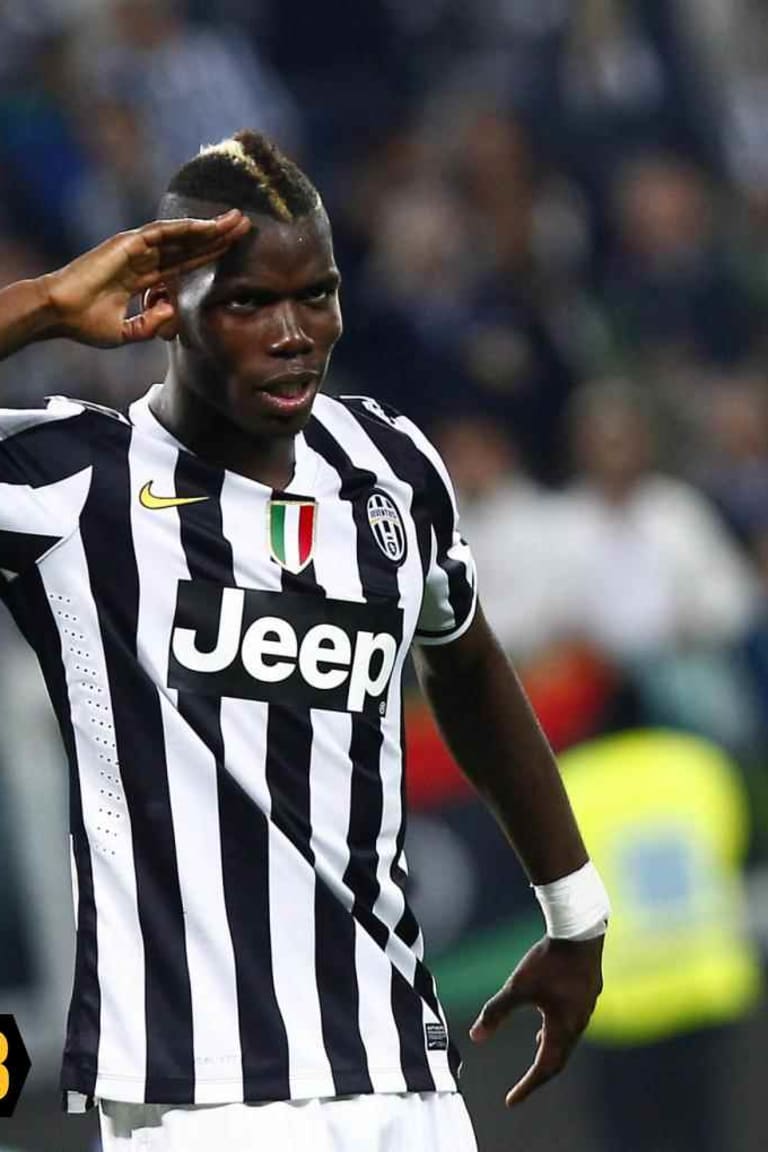 Pogba alla BBC: «Pirlo, un maestro»