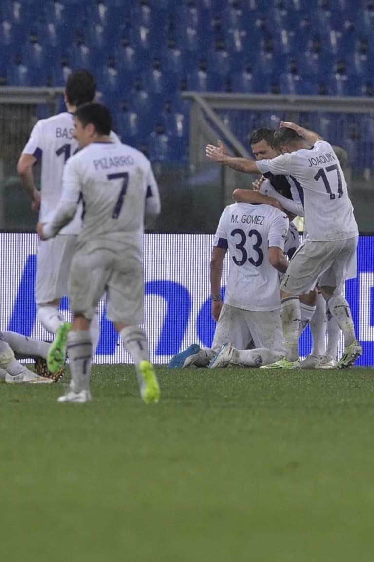 Fiorentina’s road to the Coppa Italia final four