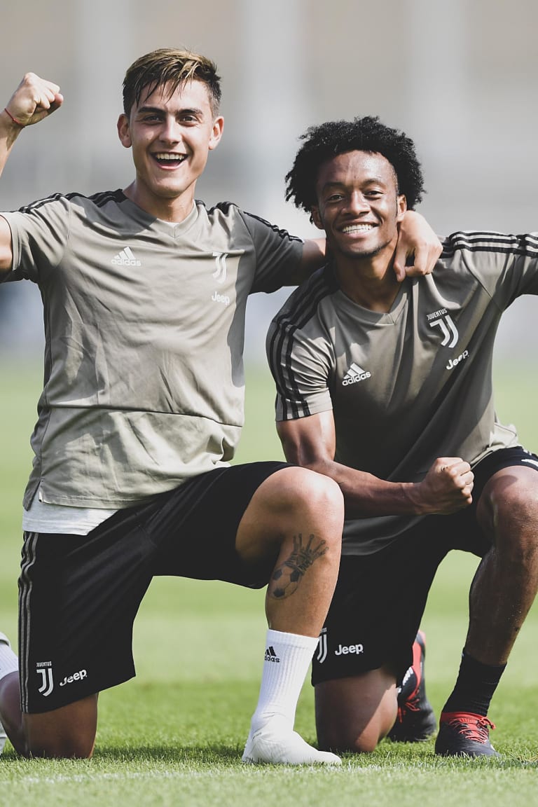 Cuadrado & Dybala into next around of Copa America