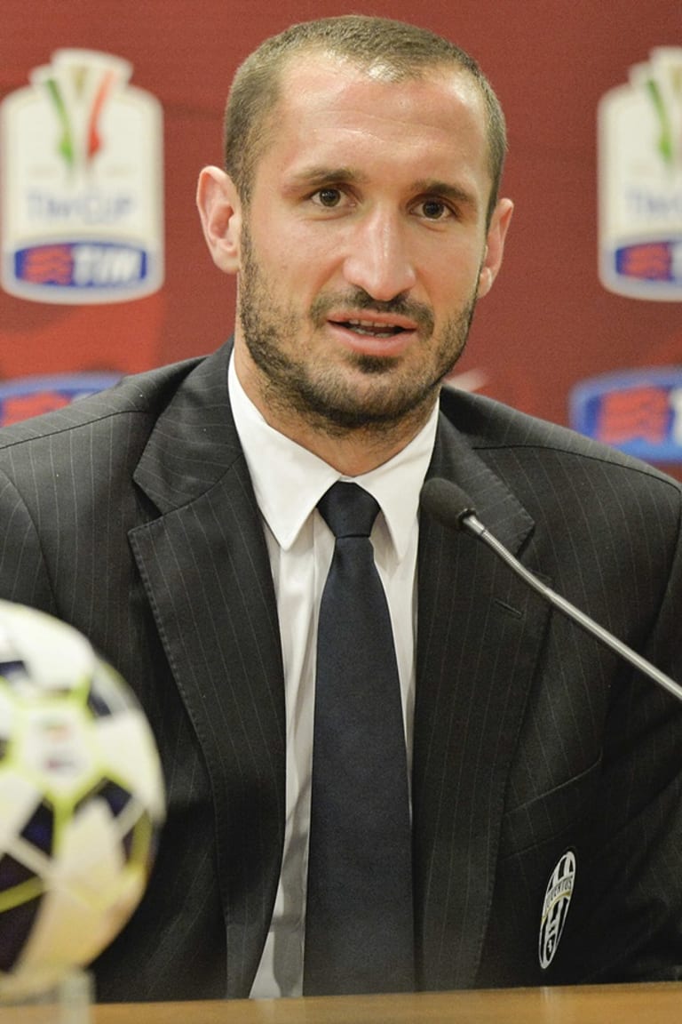 Chiellini: “A special final”