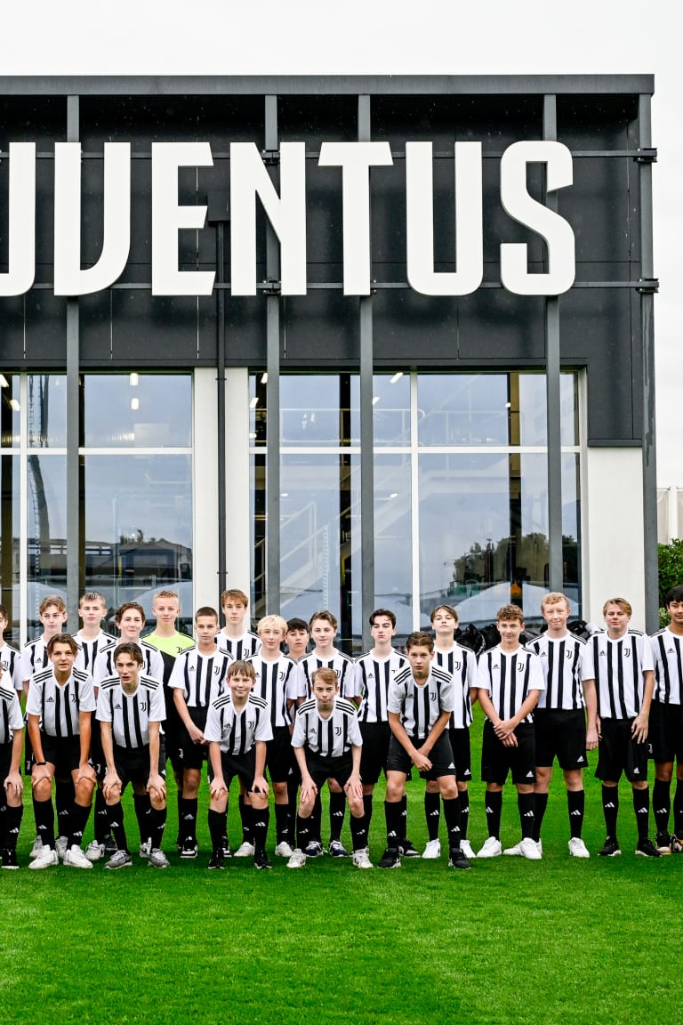 What a start to this season's Juventus Training Experience!