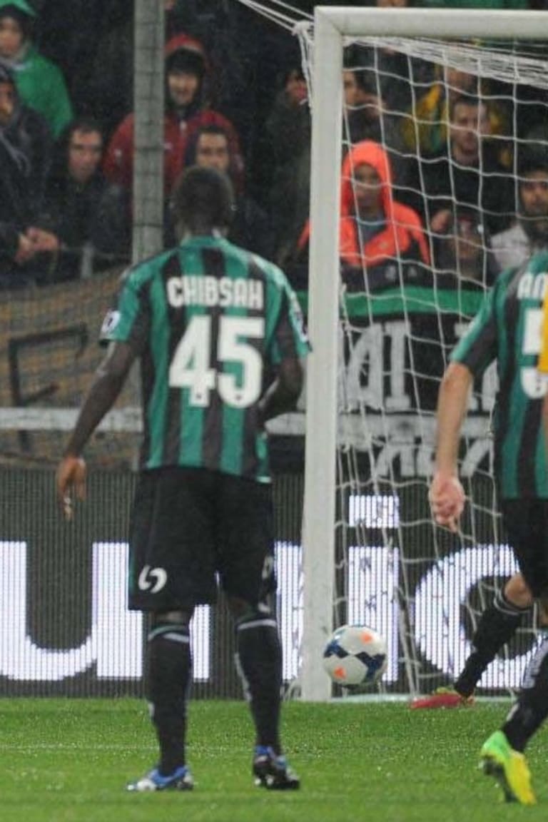 Five Moments: Sassuolo-Juventus