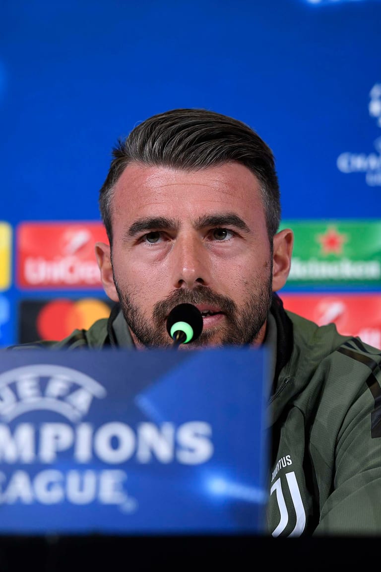 Barzagli: “We all want to win the Champions League”