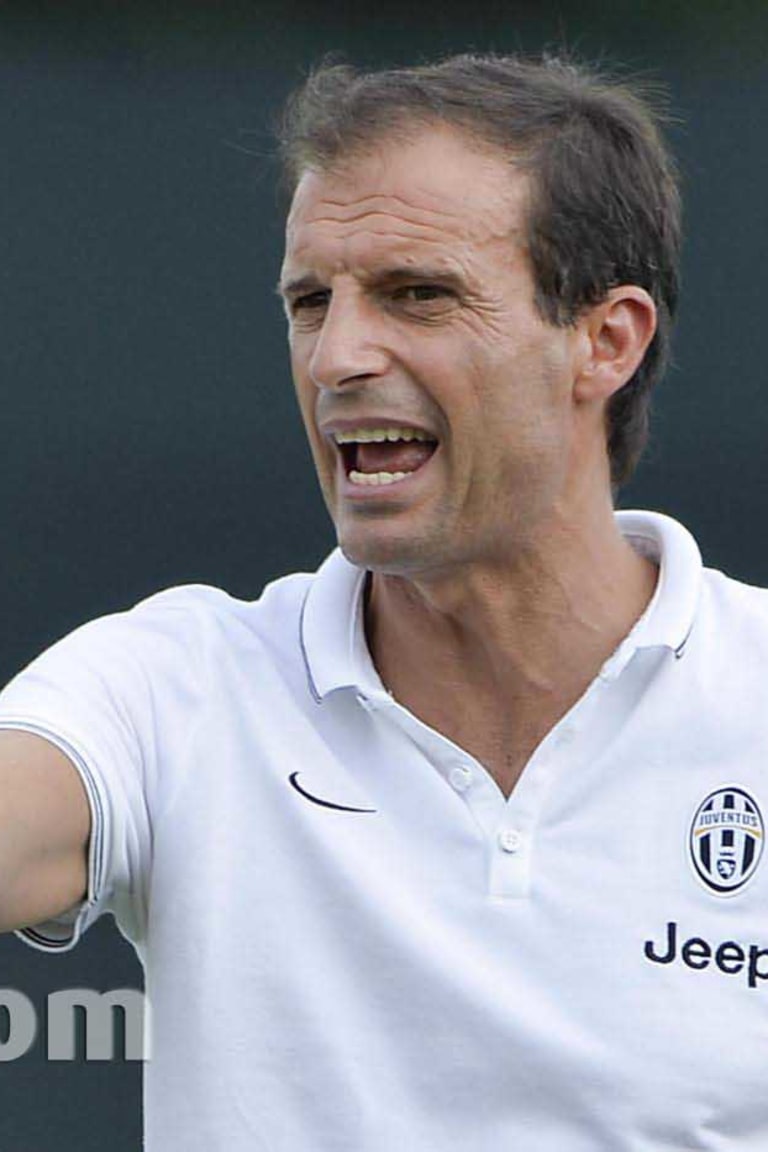 Allegri targets top campaign on all fronts