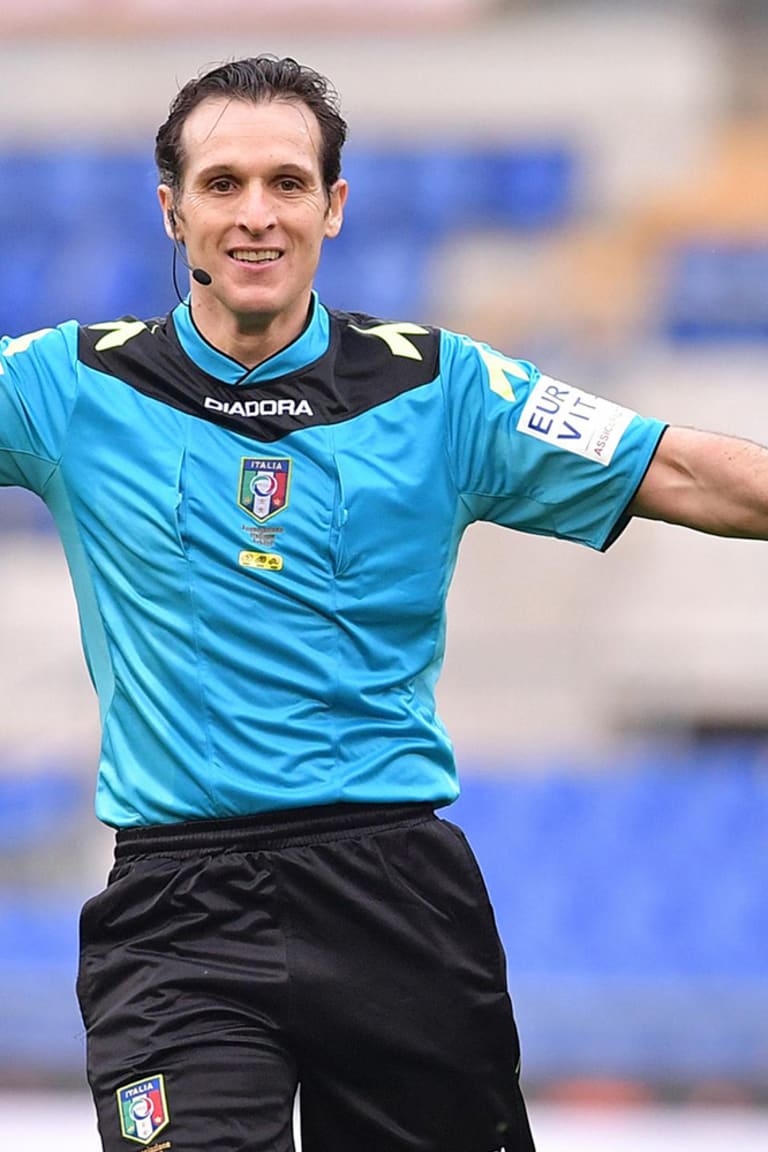 Roma-Juve: arbitra Banti