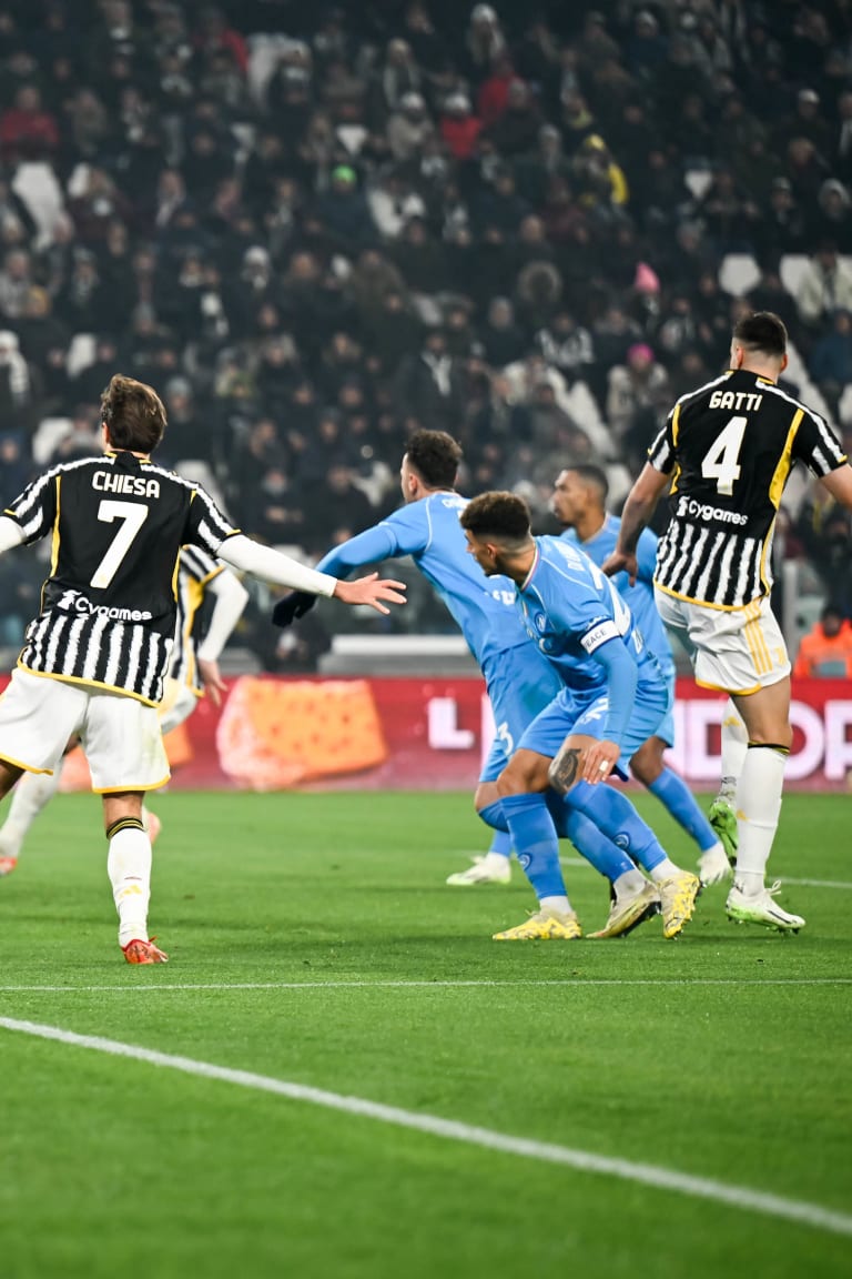 Debrief | Le statistiche post Juve-Napoli