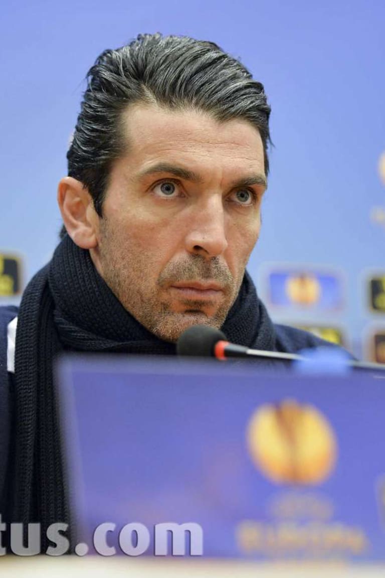 Buffon: «Cerchiamo certezze e soddisfazioni»