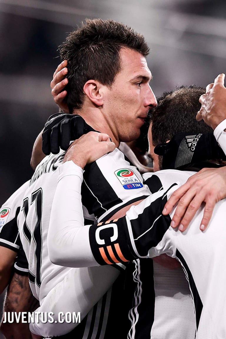 Juventus announce squad for Milan