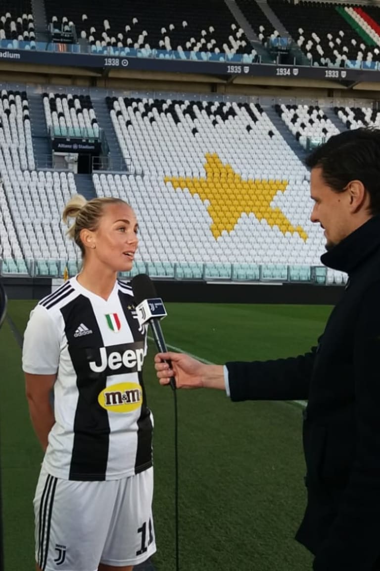 Su Juventus Tv le Women sono già in campo