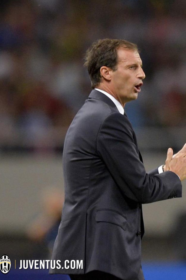 Allegri: “A performance full of character”