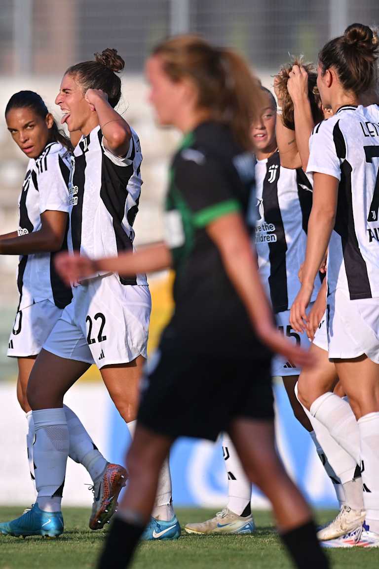 Serie A Femminile | Sassuolo-Juventus Women | Il tabellino