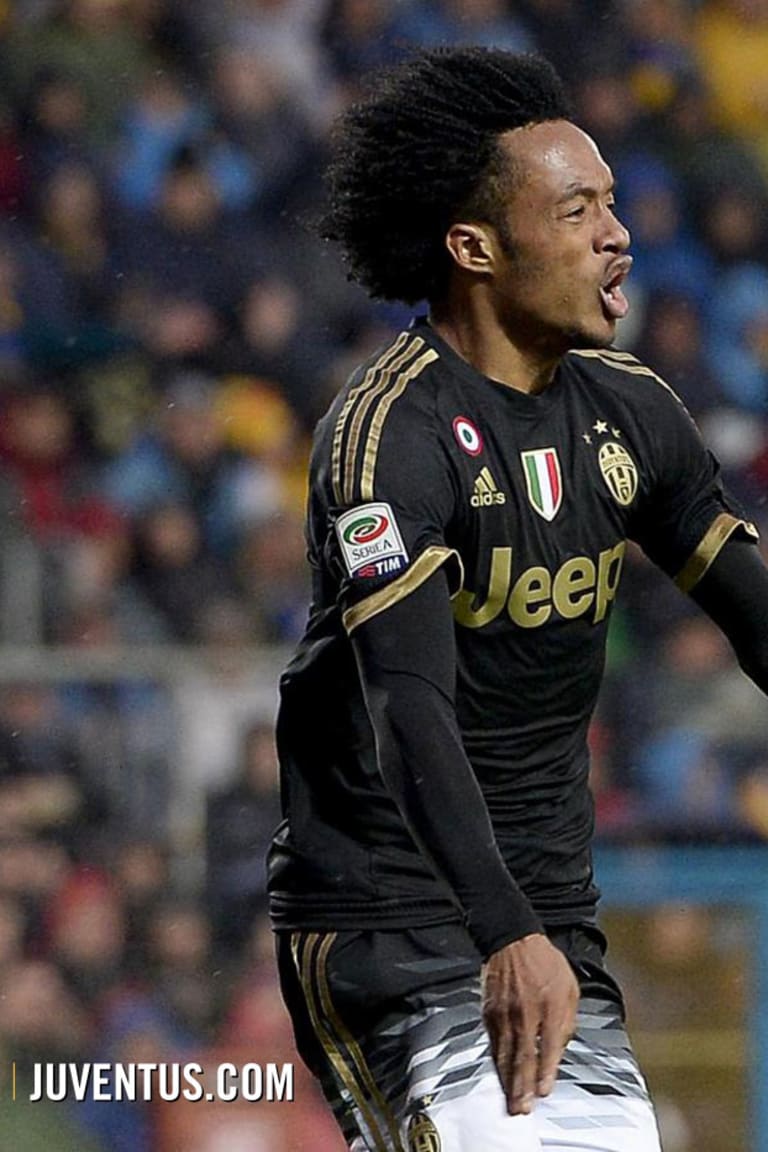 Cuadrado: “Victory crucial”