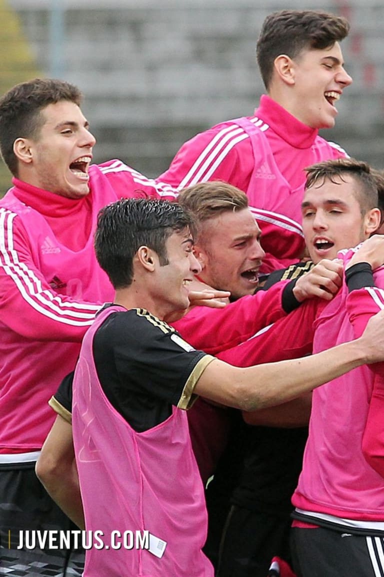 Emozioni a Viareggio, Juve in Finale!