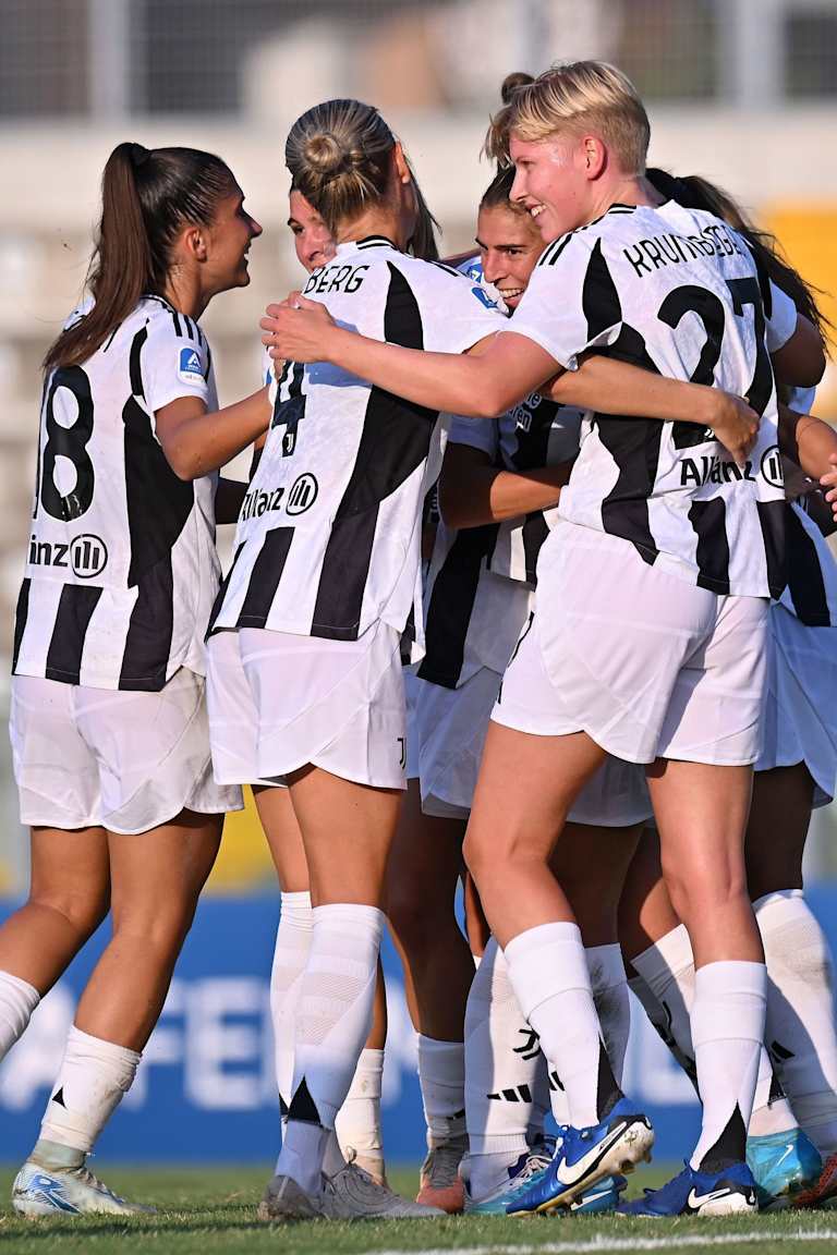 Bianconere win nine goal thriller in Sassuolo 