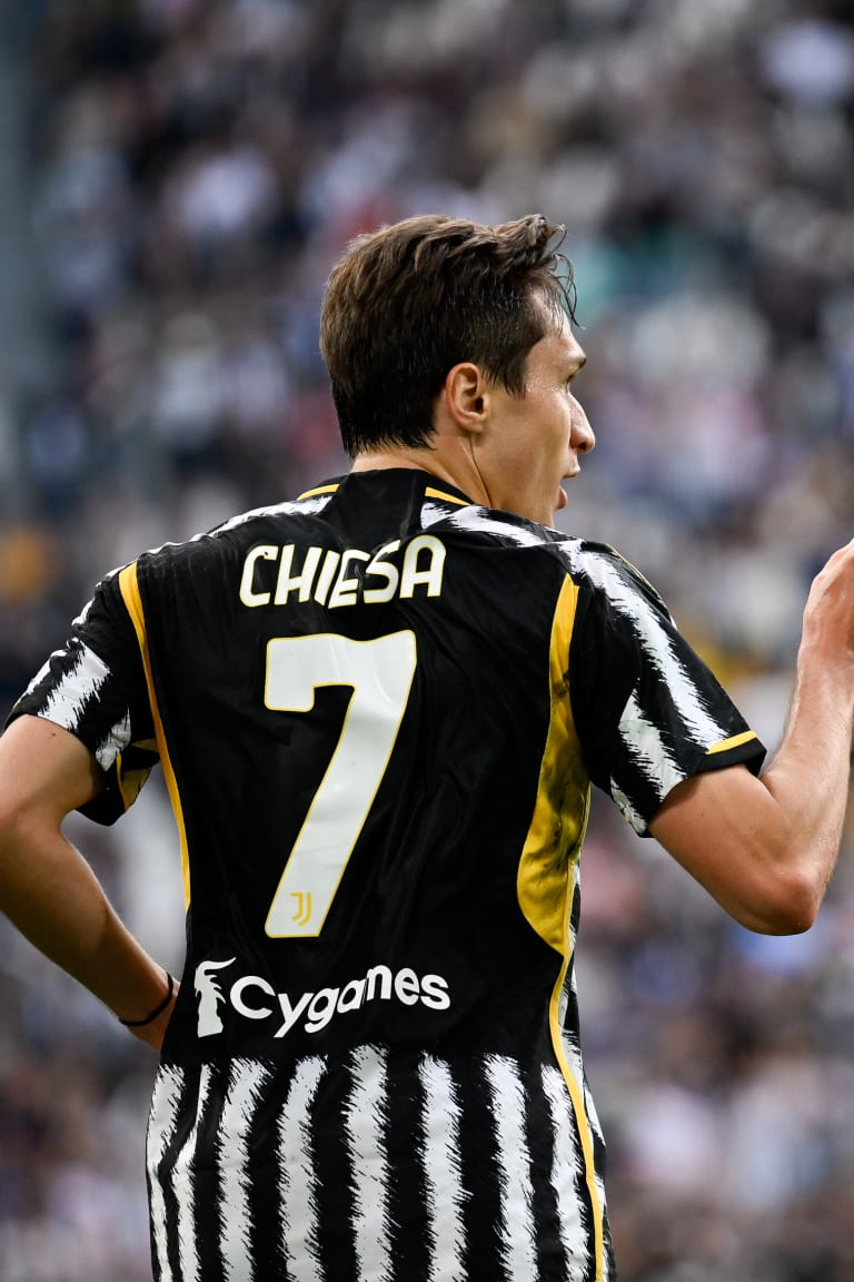 All of Federico Chiesa's goals and assists in the 2023/24 season