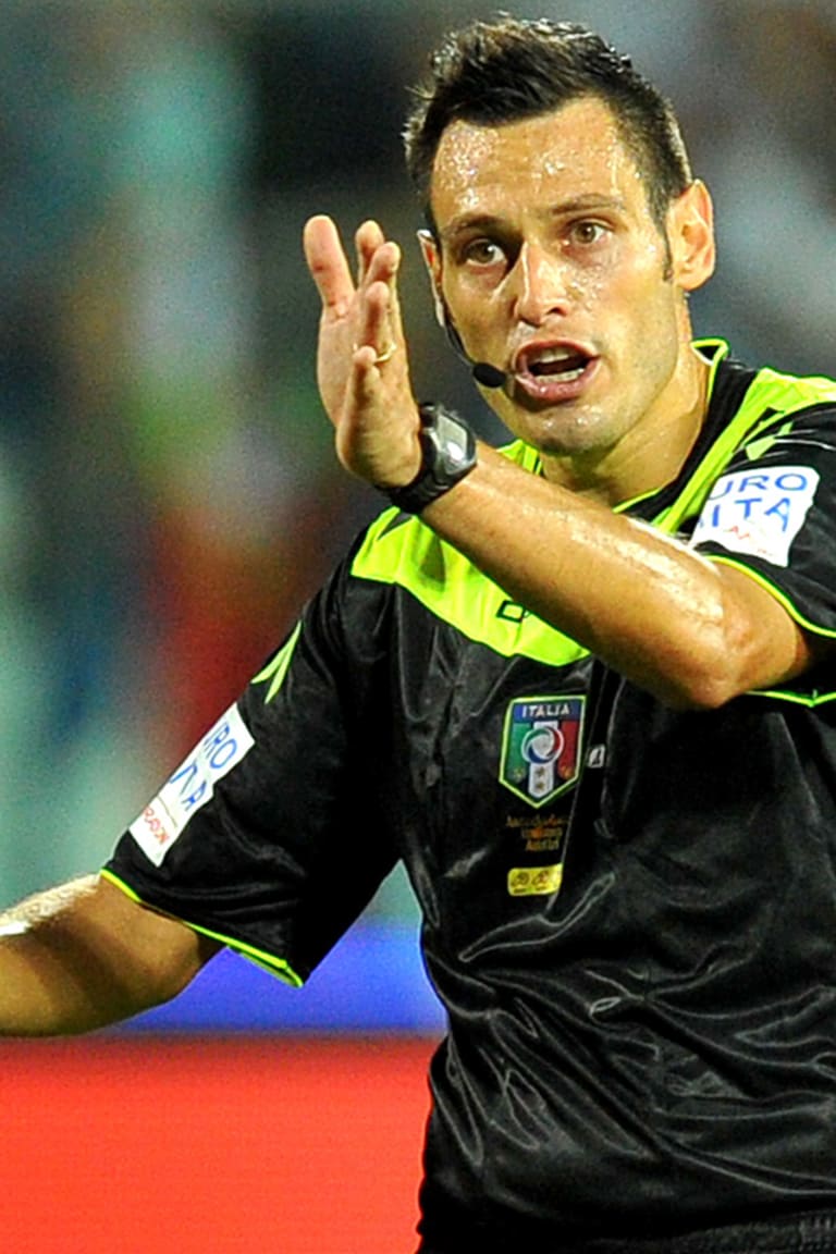 Al Dall’Ara arbitra Mariani