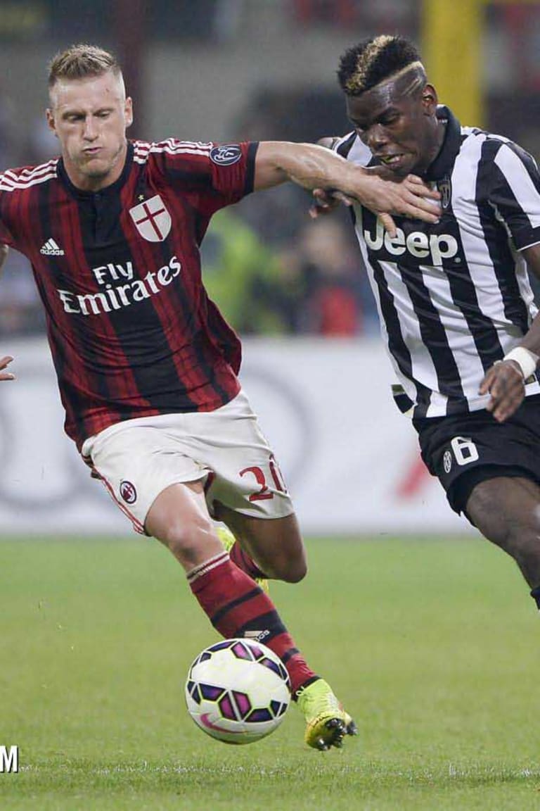 Vital statistics: #JuveMilan