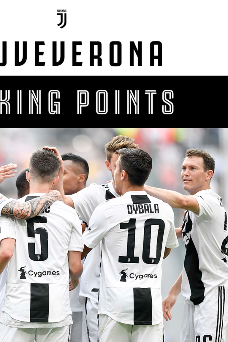 Juve-Verona, #TalkingPoints di una giornata indimenticabile