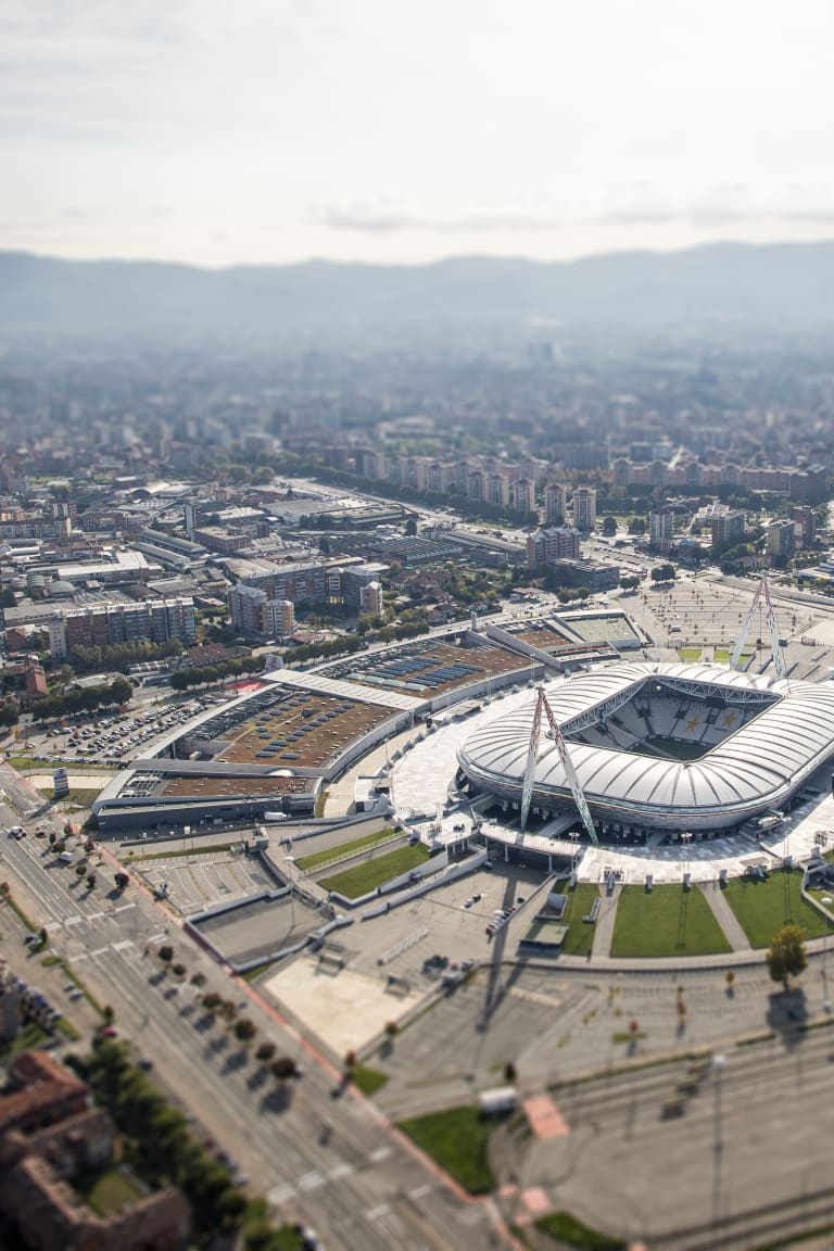 Changes to the road system during match days at the Allianz Stadium