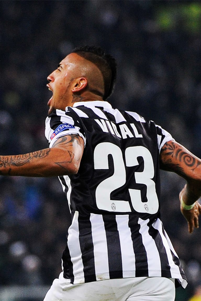 Vidal: «E il pallone me lo porto a casa...»