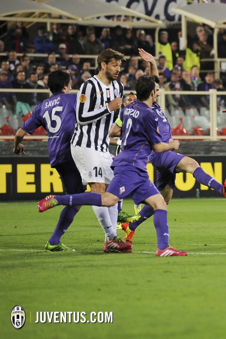 #JuveFiorentina, key cup meetings