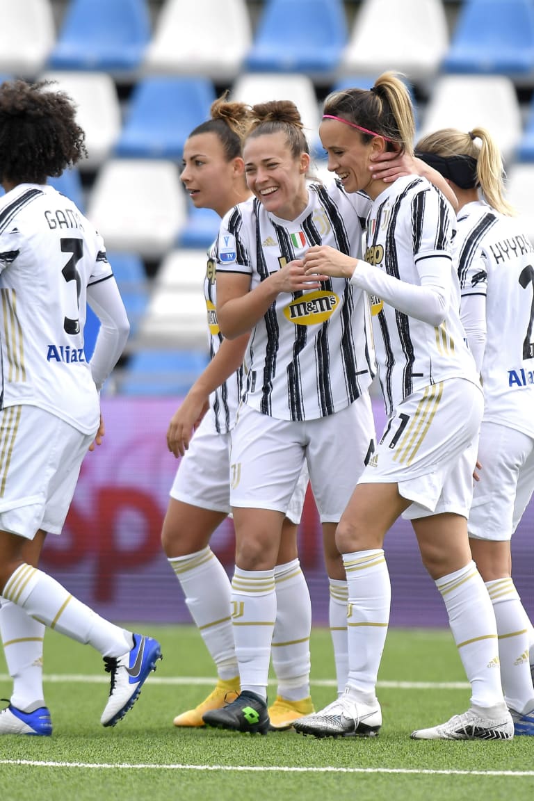 Squad List | Pomigliano - Juventus Women 