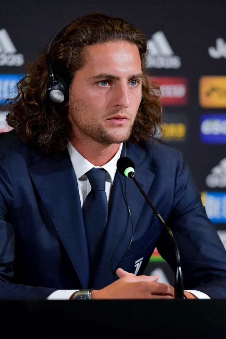 Rabiot: «Il momento giusto»