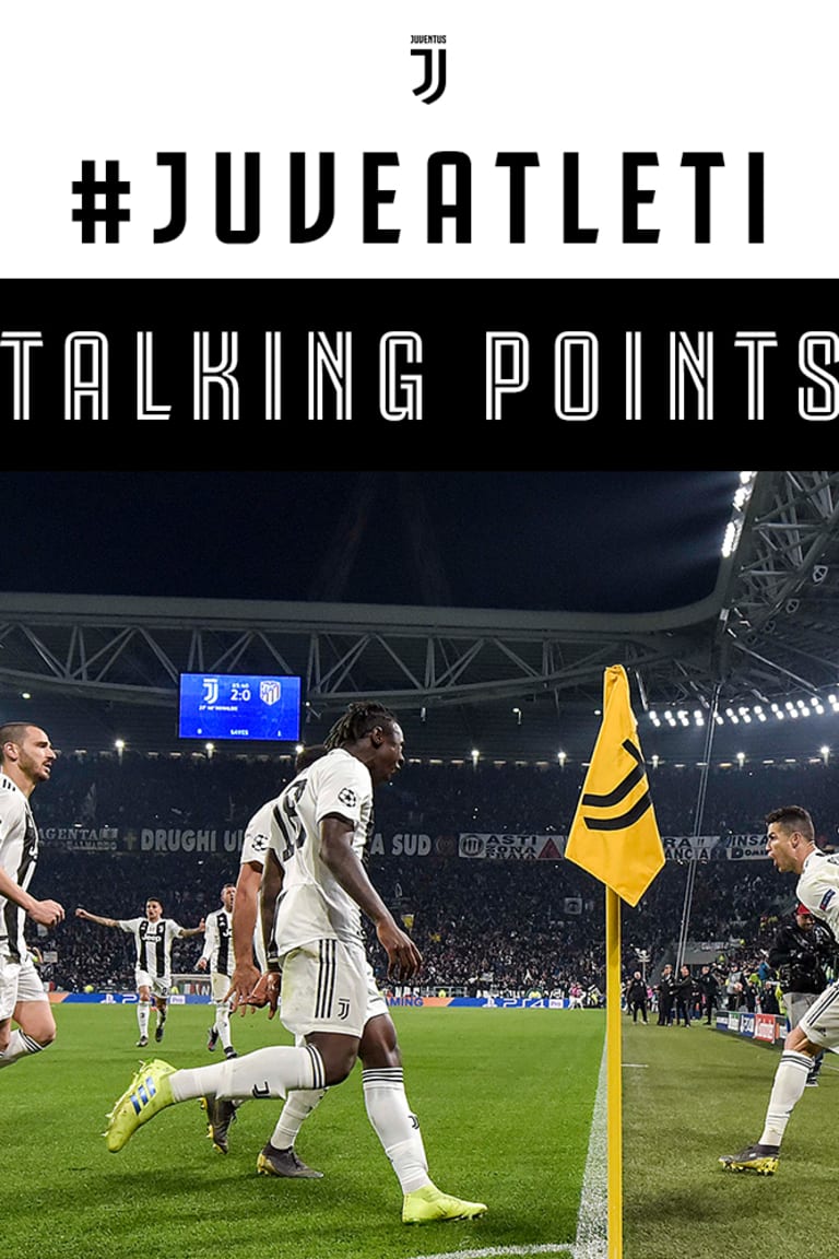 Juve-Atletico, Talking Points