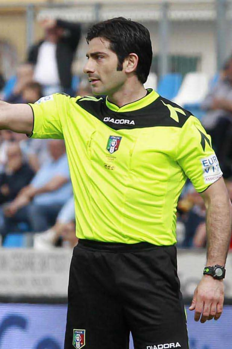 Juve-Cagliari, arbitra il signor Maresca