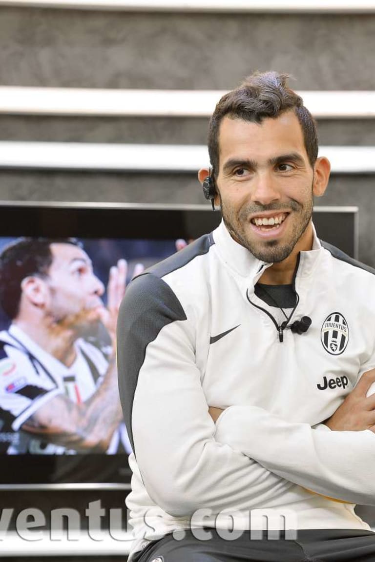 Tevez: «Il gol più bello è sempre il prossimo»