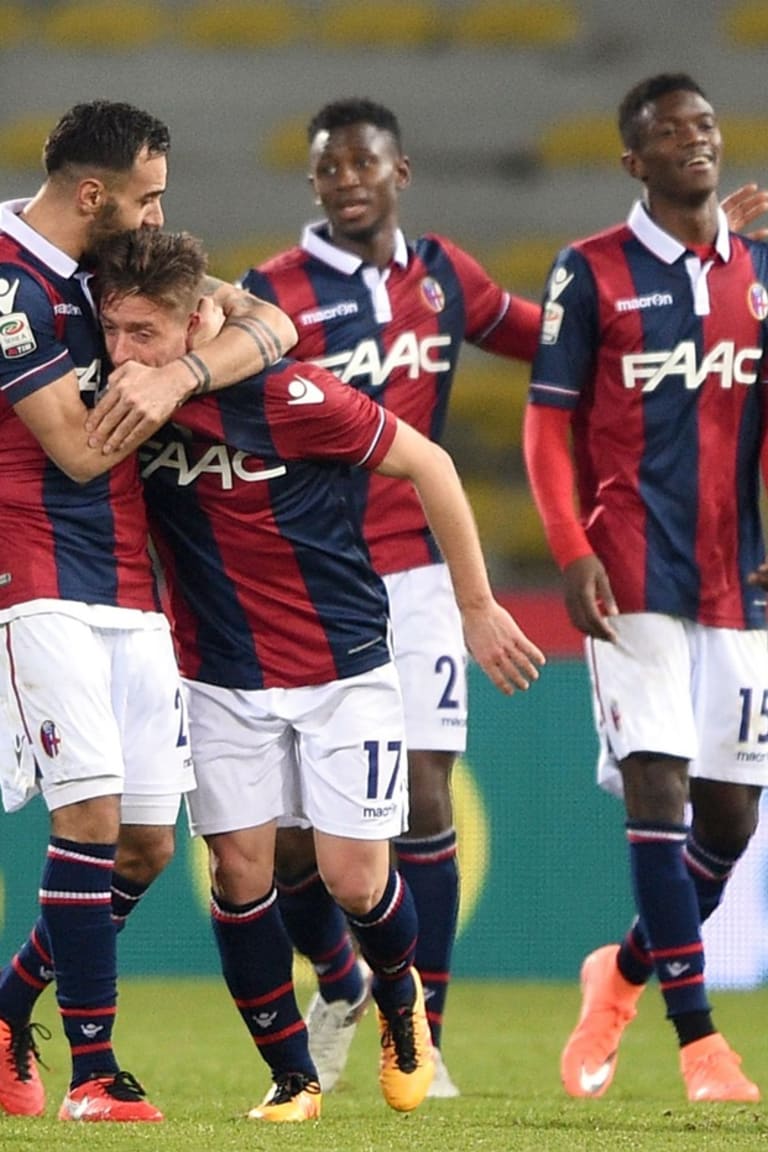 I convocati del Bologna contro la Juve