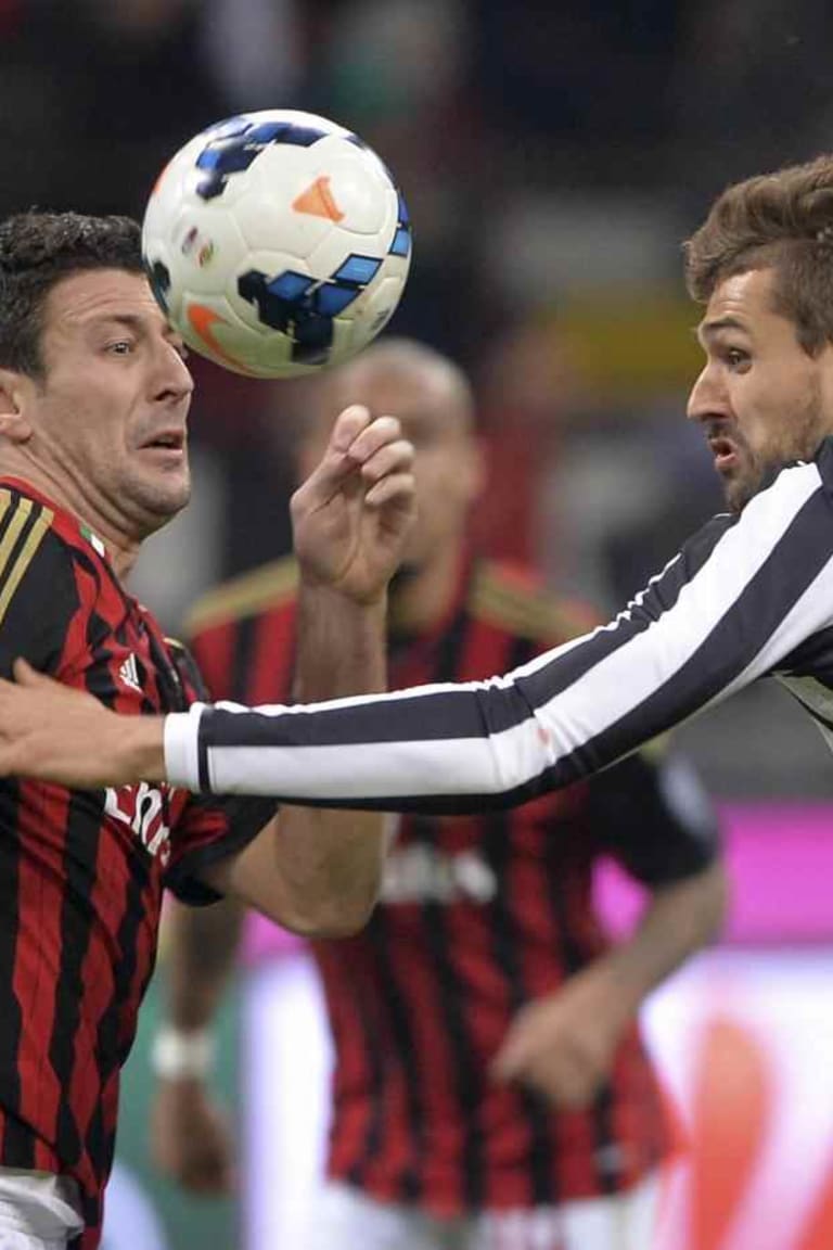 #MilanJuve, un solo squalificato