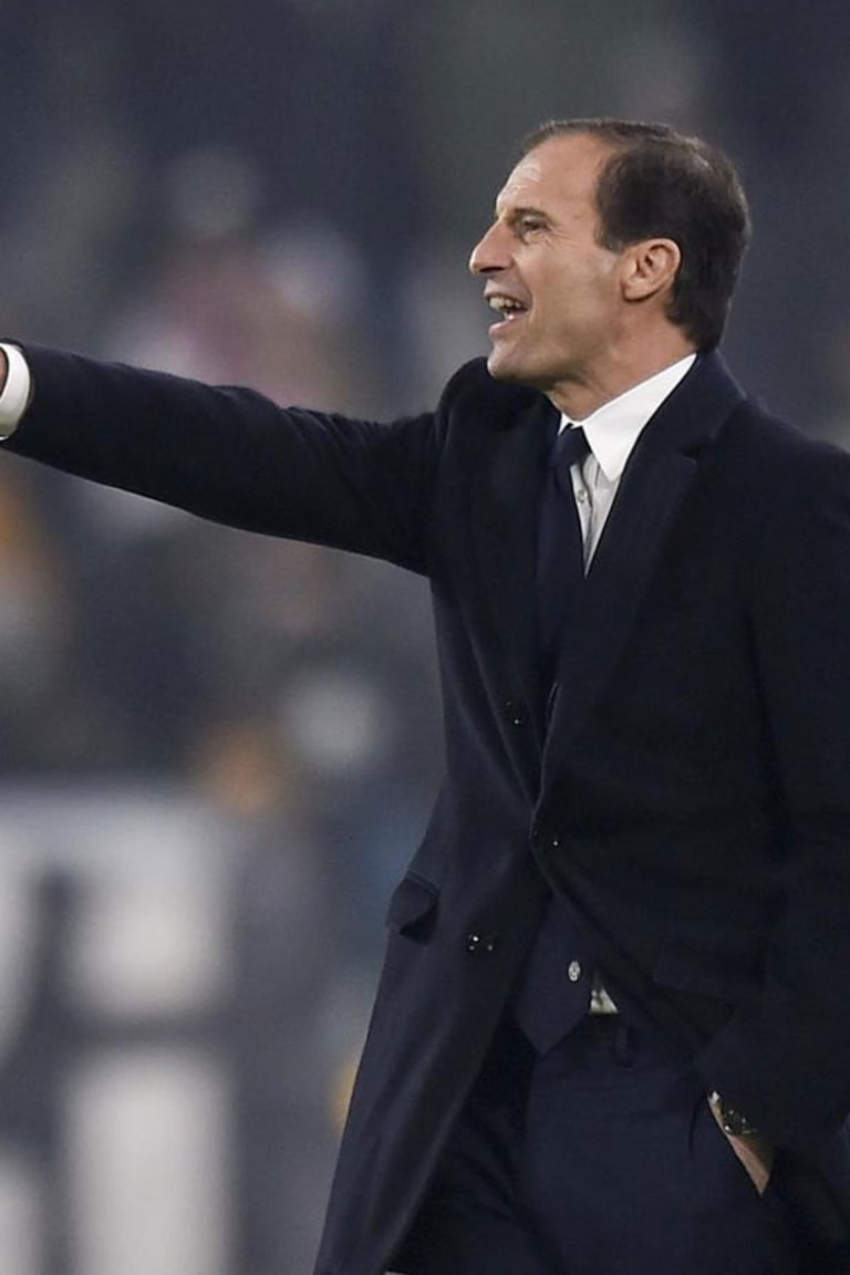 Allegri satisfied with Juve reaction