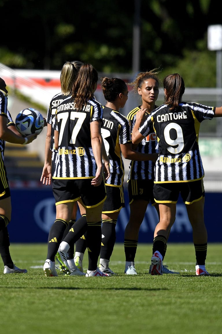 Juventus Women-Eintracht Francoforte, dove vederla