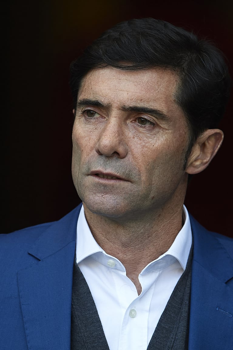 Marcelino: “Juve among the favourites”