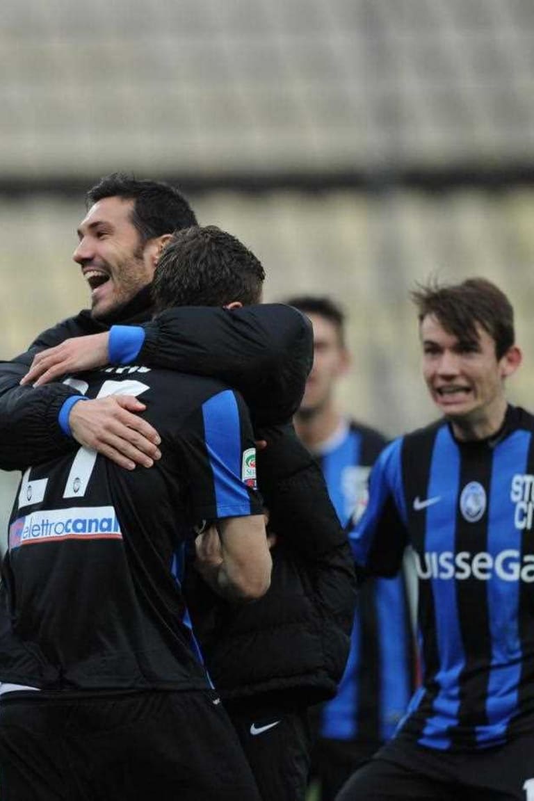 Atalanta at the Atleti