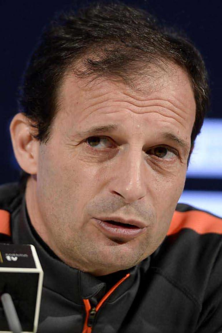 Allegri: «Il campionato è ancora lungo»