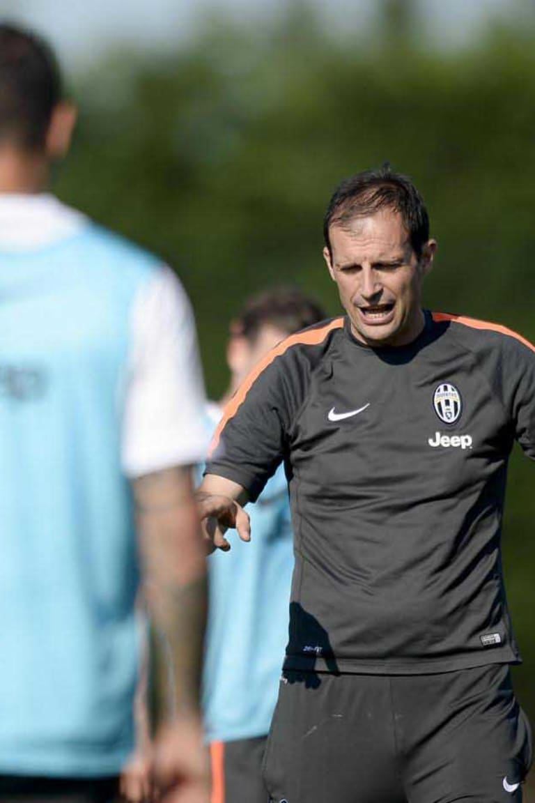 Final UCL preparations in Vinovo