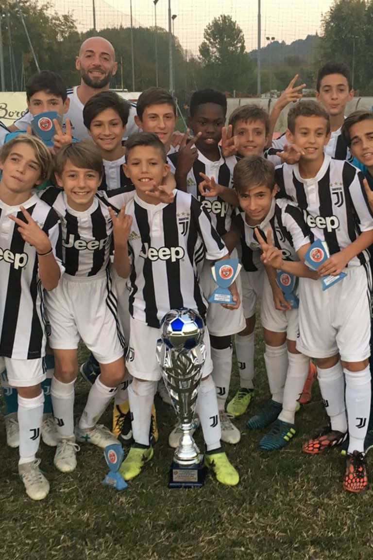 Tornei e vittorie nel weekend Juventus Youth