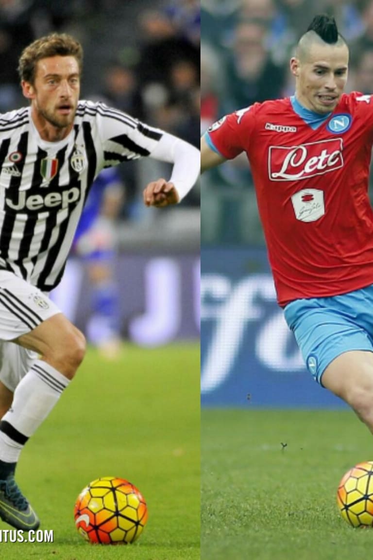 Three key #JuveNapoli duels