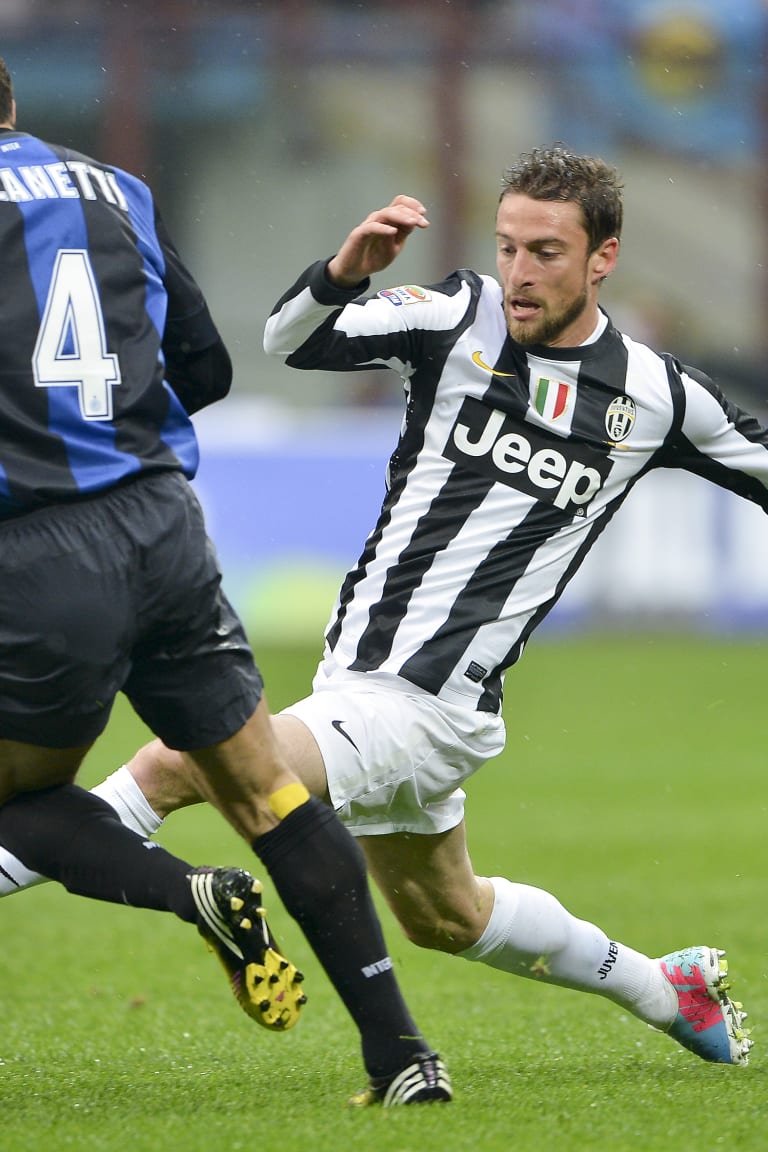 Black & White Stories: Marchisio vs l'Inter 