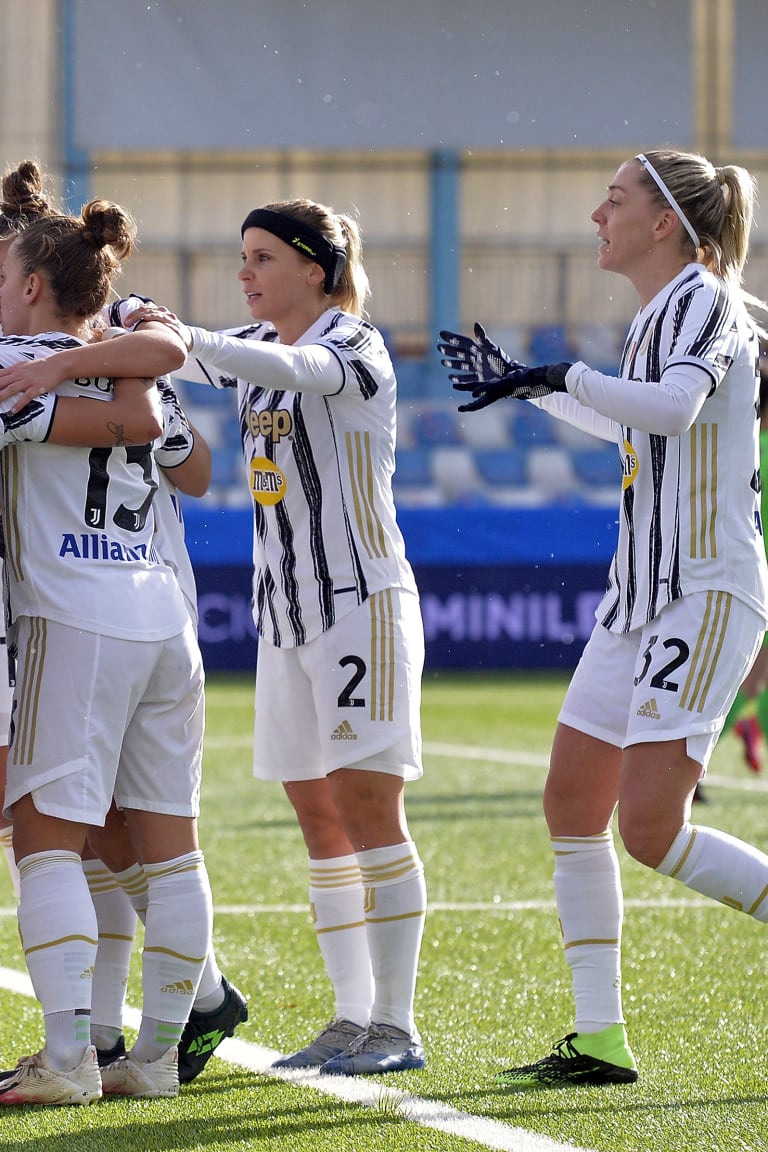 Supercoppa Italiana Femminile | La Juve va in finale!