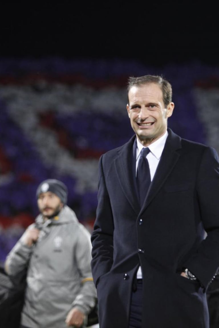 Allegri: “We need to manage possession better”