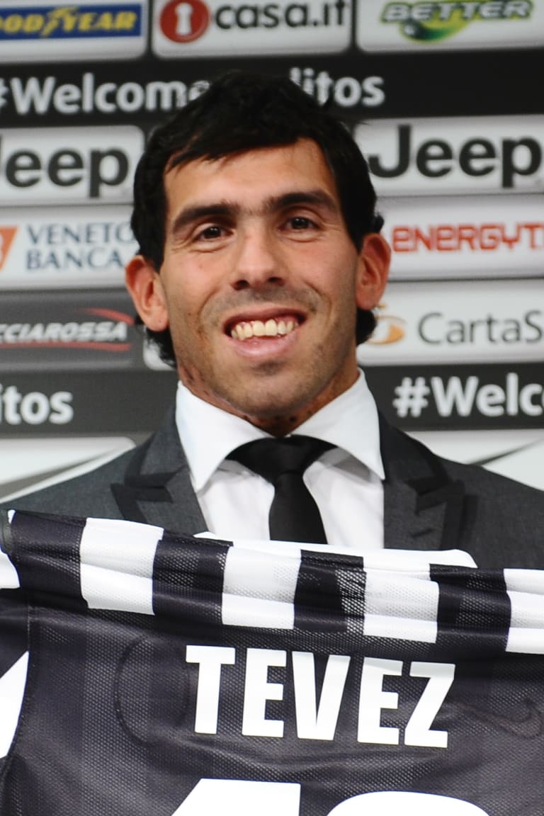 On This Day | Il primo giorno di Carlos Tevez alla Juventus