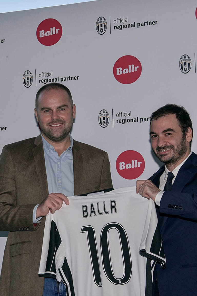 Ballr and Juventus: new Asian regional partnership